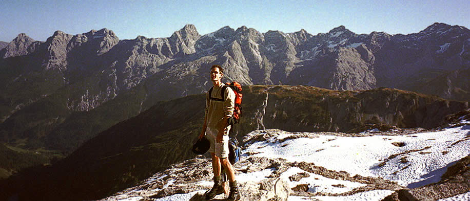 Panorama Hornbachkette