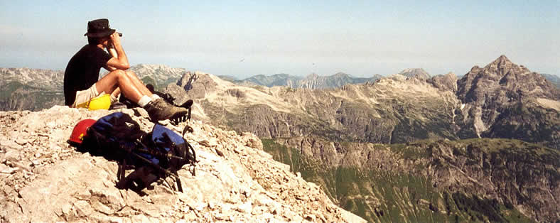 Aussicht nach Norden