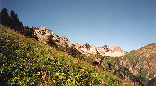 Blick auf die March
