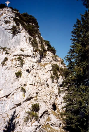 Franziskaner Aufstiegsflanke