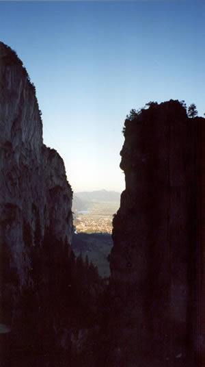 Torkopf und Gelbe-Wand-Schrofen