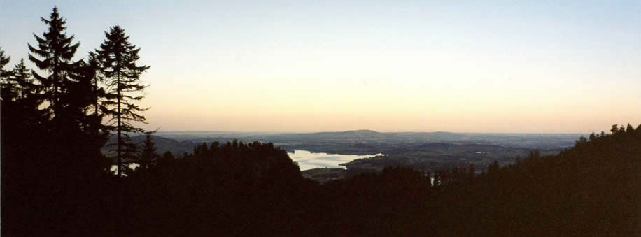 Sonnenaufgang am Gelbe Wand Weg