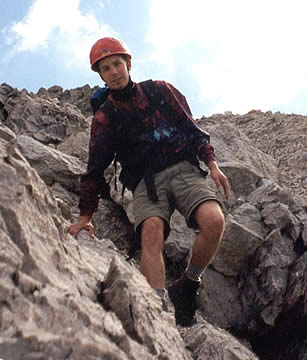 Abstieg Boris