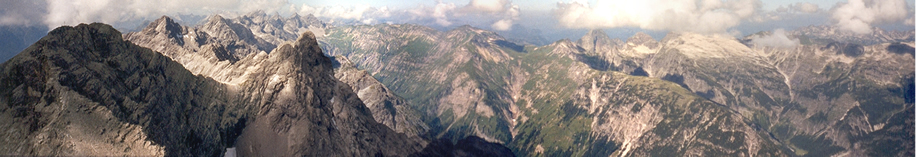 Blick nach Westen und Norden